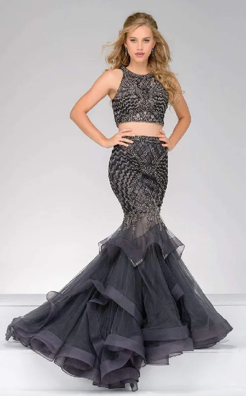 Jovani 46881 Two-Piece Sleeveless Long Formal Gown