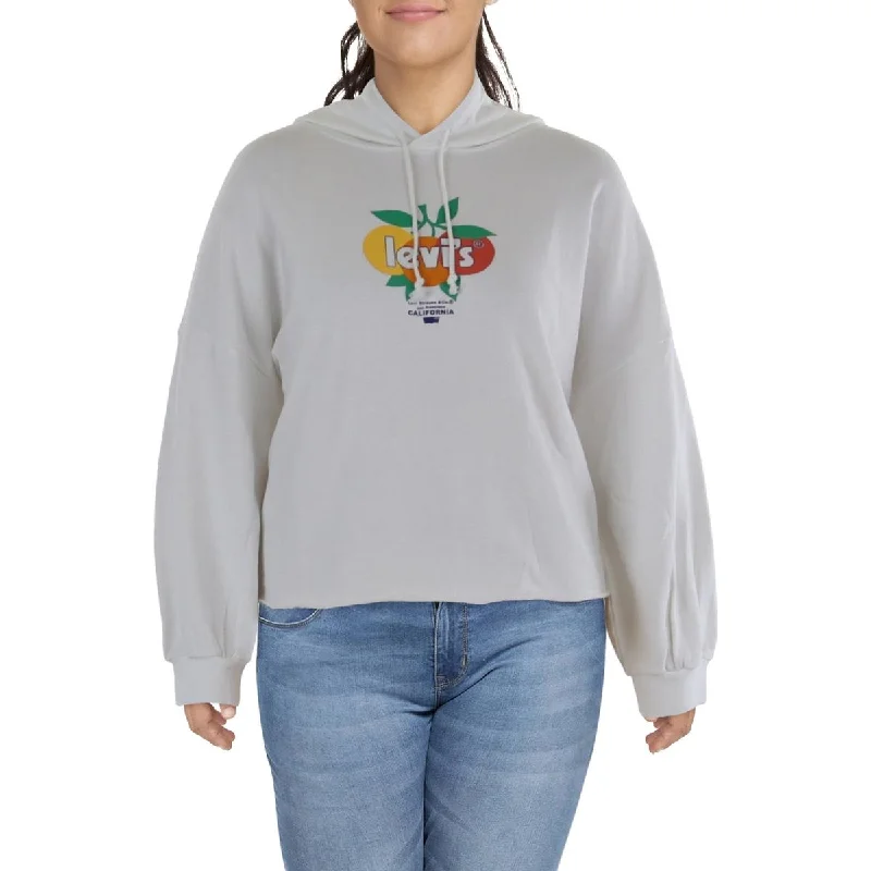 Citrus Womens Logo Sweatshirt Hoodie