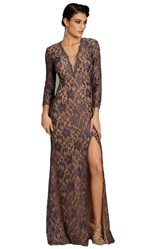 Jovani 99293 Long Formal Evening Lace Dress