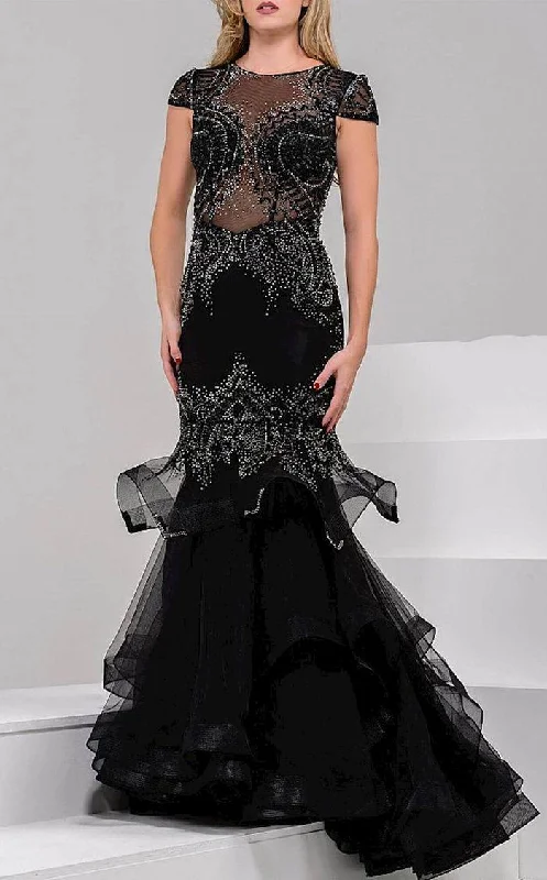 Jovani 47927 Long Mermaid Formal Gown