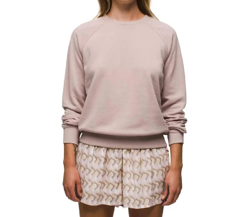 Women's Cozy Up Sweatshirt In Willow Heather