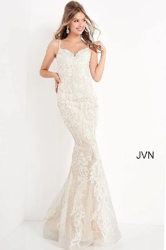 Jovani Long Formal Wedding Dress Sale