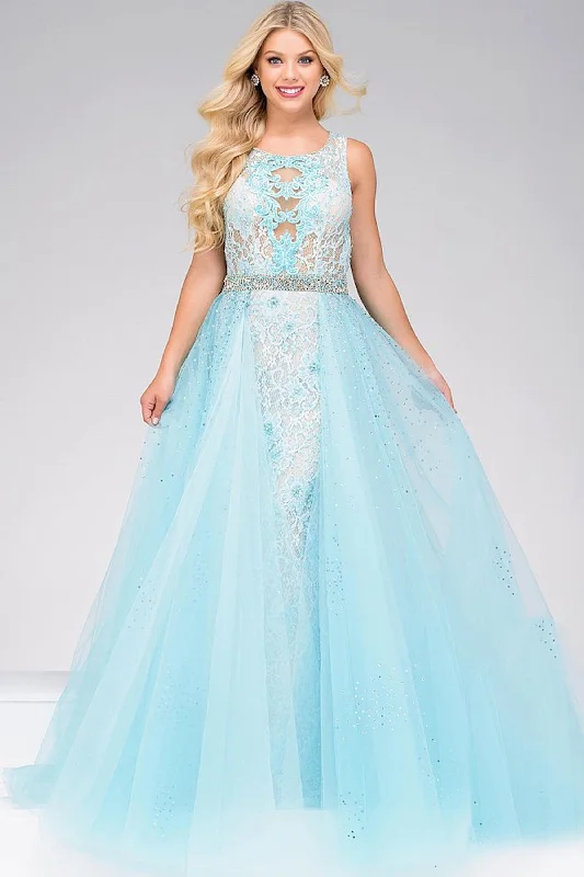 Jovani 36805 Sleeveless Long Prom Gown