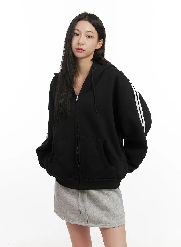 CozyComfort Cotton Zip-Up Sweatshirt CN428