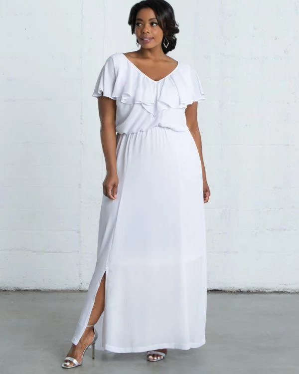 Kiyonna Long Formal Plus Size Dress