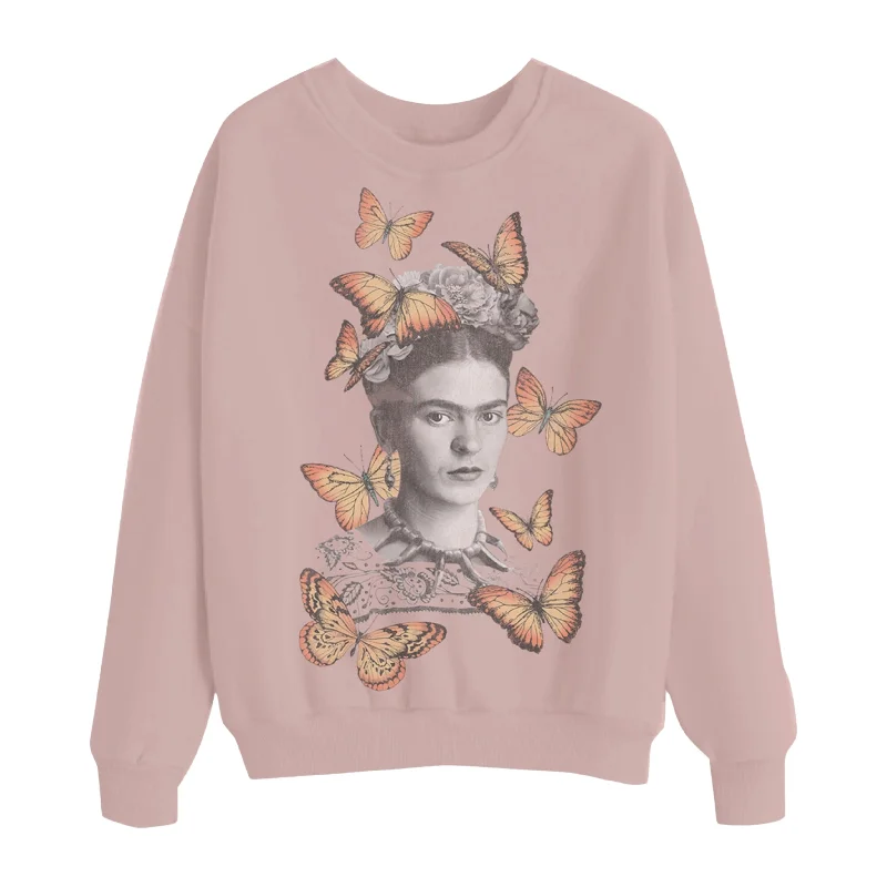 LOVE TRIBE - Frida Graphic Print Sweatshirt