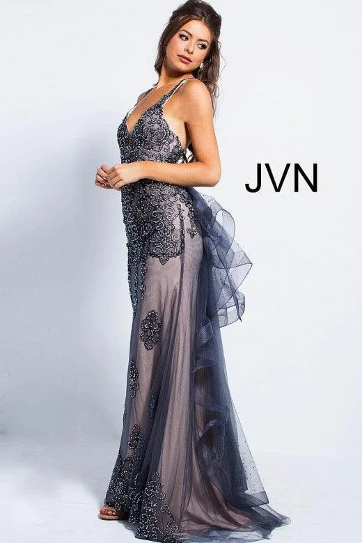 Jovani 53188 Long Formal Sleeveless Prom Dress