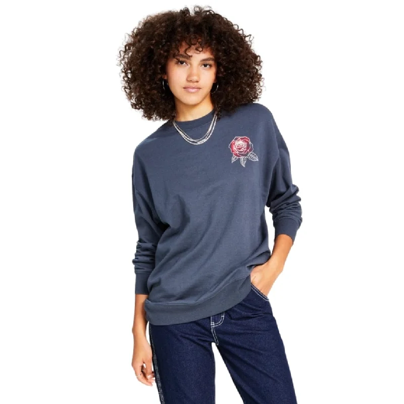 REBELLIOUS ONE - Rose Graphic Sweatshirt