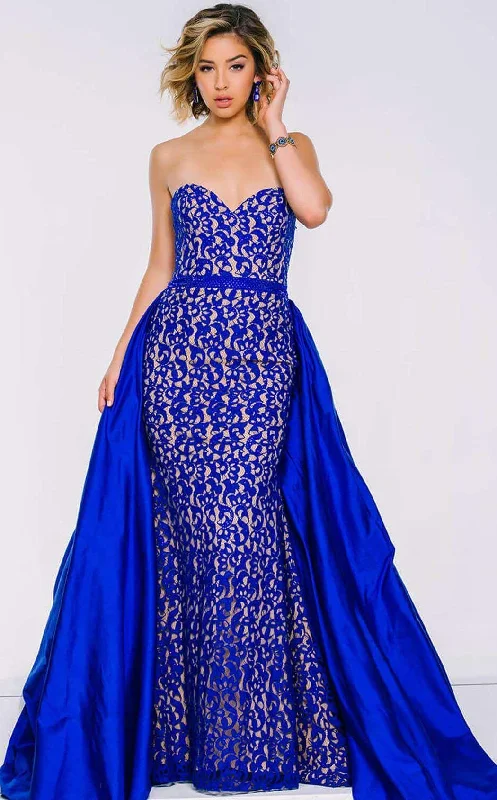 Jovani 35052 Strapless Long Prom Gown