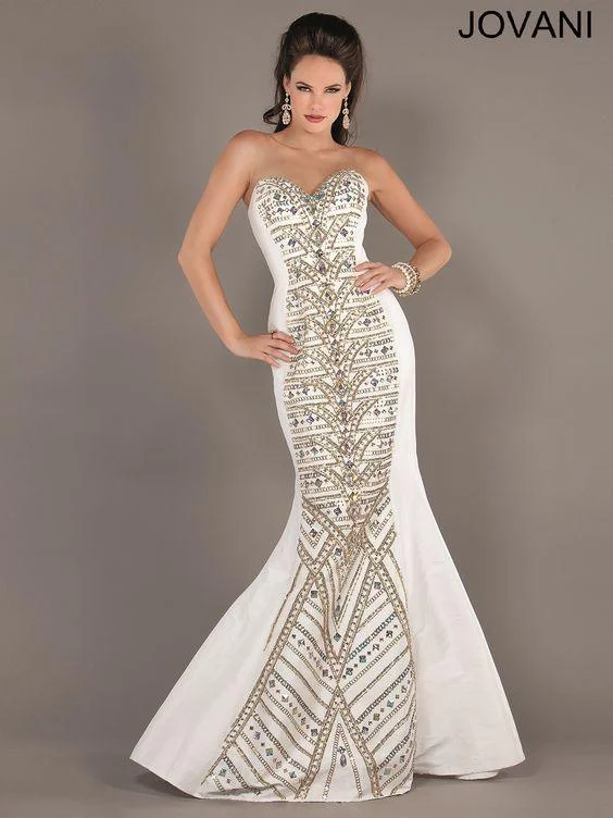 Jovani 5241 Mermaid Long Formal Prom Dress