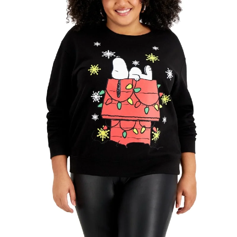 PEANUTS - Front Graphic Printed Sweatshirt