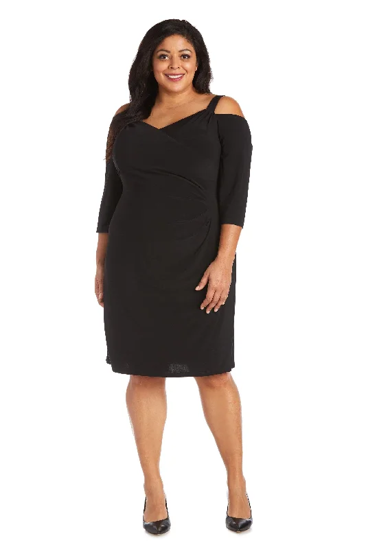 R&M Richards 7757W Mother Of The Bride Short Dress Sale