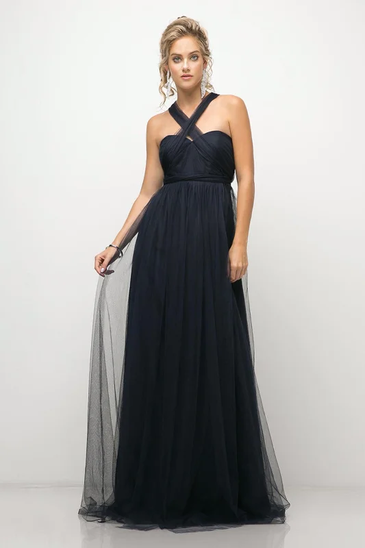 Cinderella Divine ET322 Sleeveless Long Formal Dress