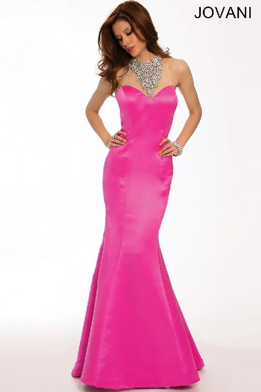 Jovani 20999 Mermaid Long Formal Prom Gown