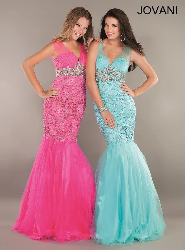 Jovani 158908 Prom Long Formal Mermaid Dress