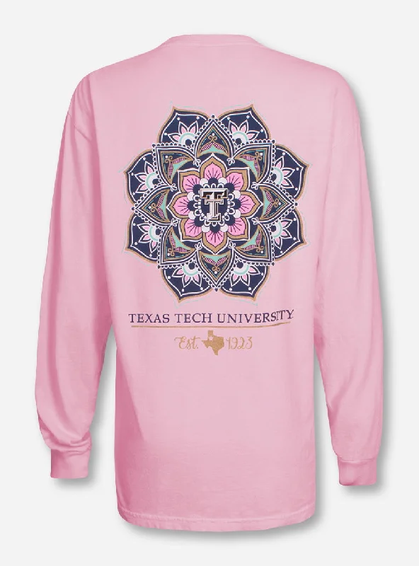 Texas Tech Red Raiders Mandala Long Sleeve Shirt