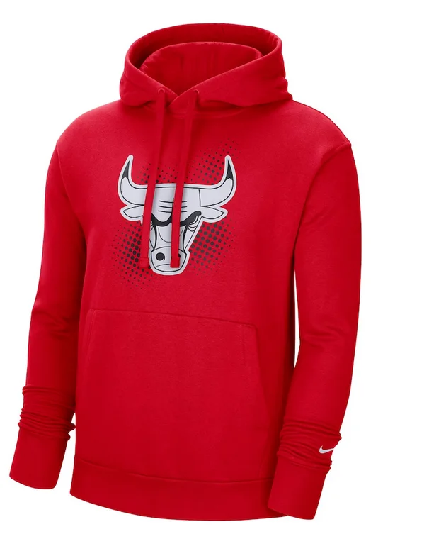 Chicago Bulls Nike Future Pack Pullover Hoodie - Mens