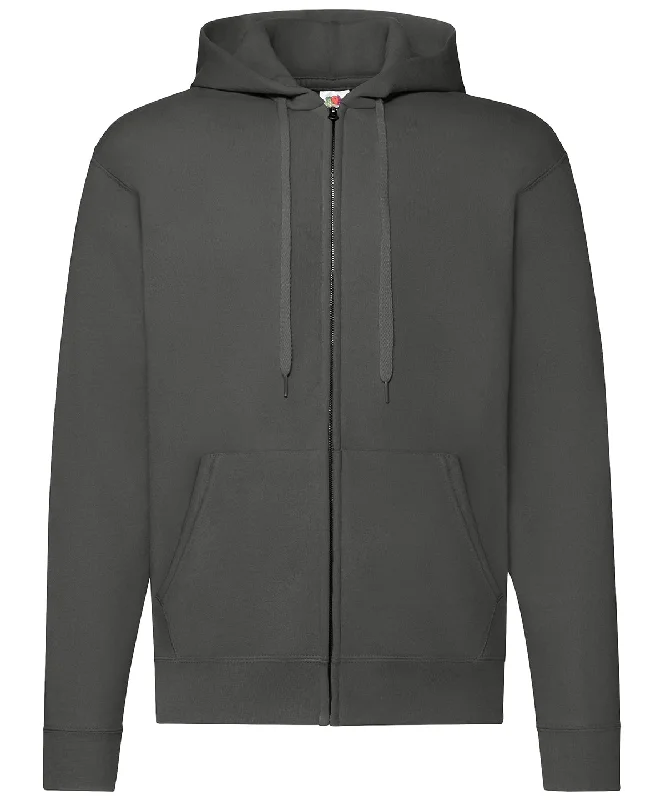 Light Graphite - Classic 80/20 hooded sweatshirt jacket