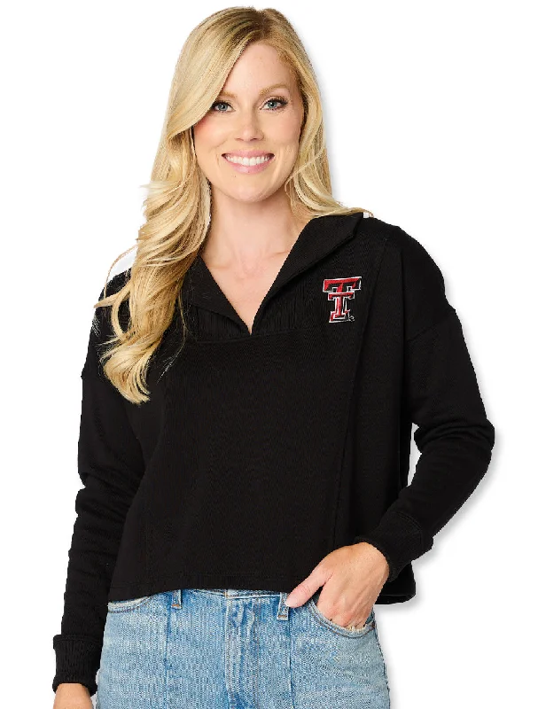 Texas Tech Stewart Simmons "The Collared" Sweatshirt