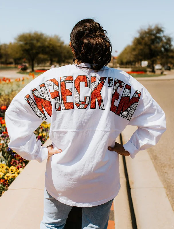 Texas Tech Spirit Jersey Basketball "Shining Star" Crew Neck