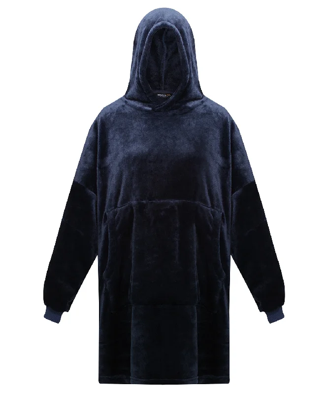 Navy - Snuggler oversized fleece hoodie