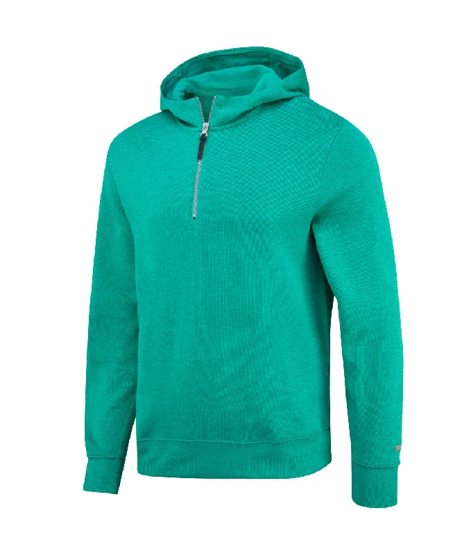 Neptune Green / Brushed Silver - Nike Dri-FIT player hoodie