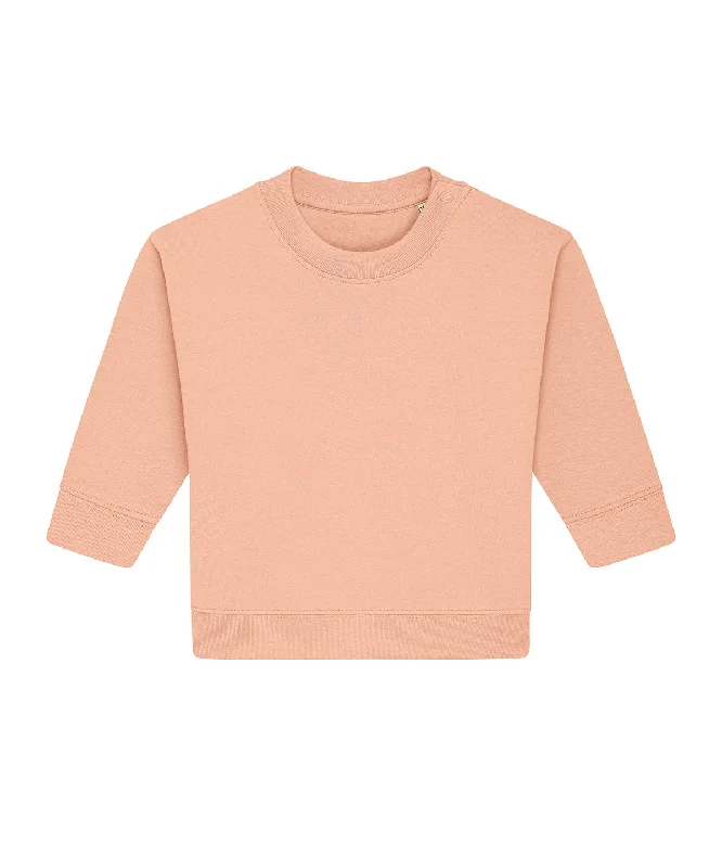 Fraiche Peche - Baby Changer terry crew neck sweatshirt (STSB920)