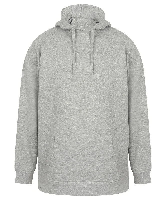 Heather Grey - Oversized hoodie