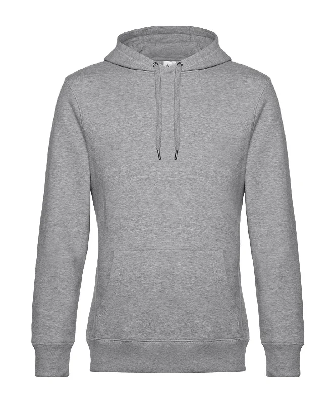 Heather Grey - B&C KING Hooded