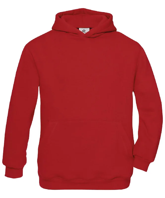 Red - B&C Hooded /kids