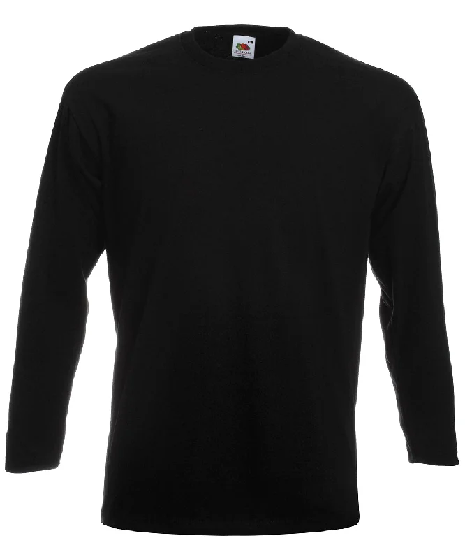 Black - Super premium long sleeve T