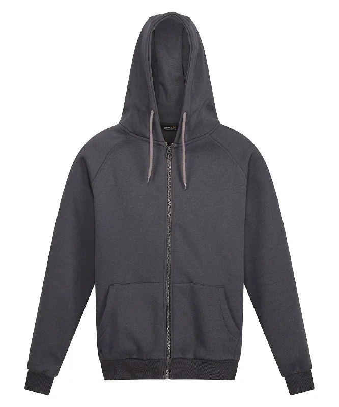 Seal Grey - Pro full-zip hoodie