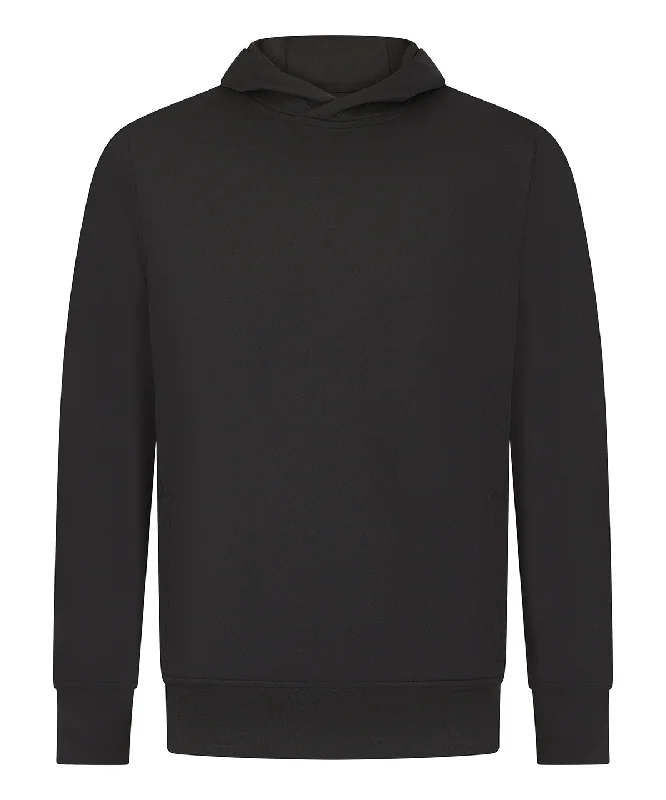 Black - Contrast team hoodie