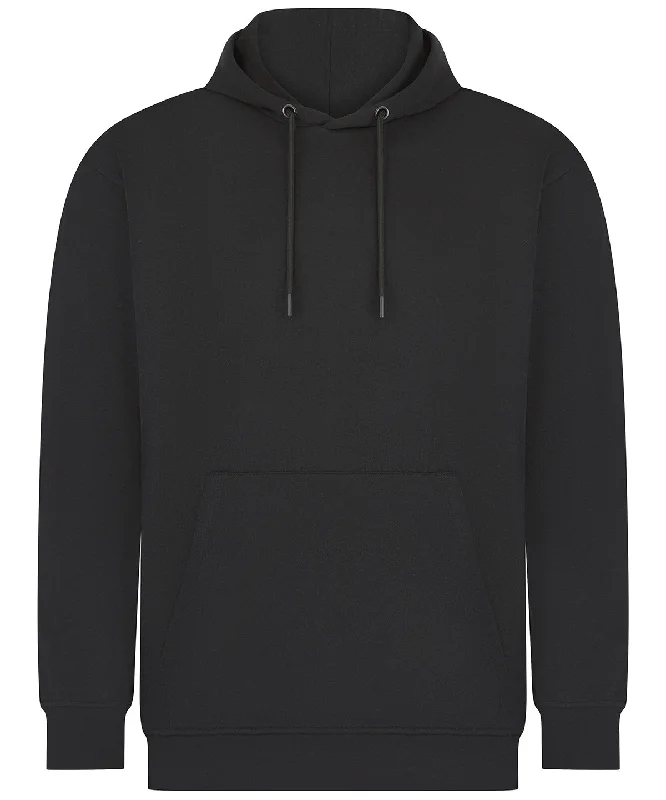 Black - Unisex sustainable fashion hoodie