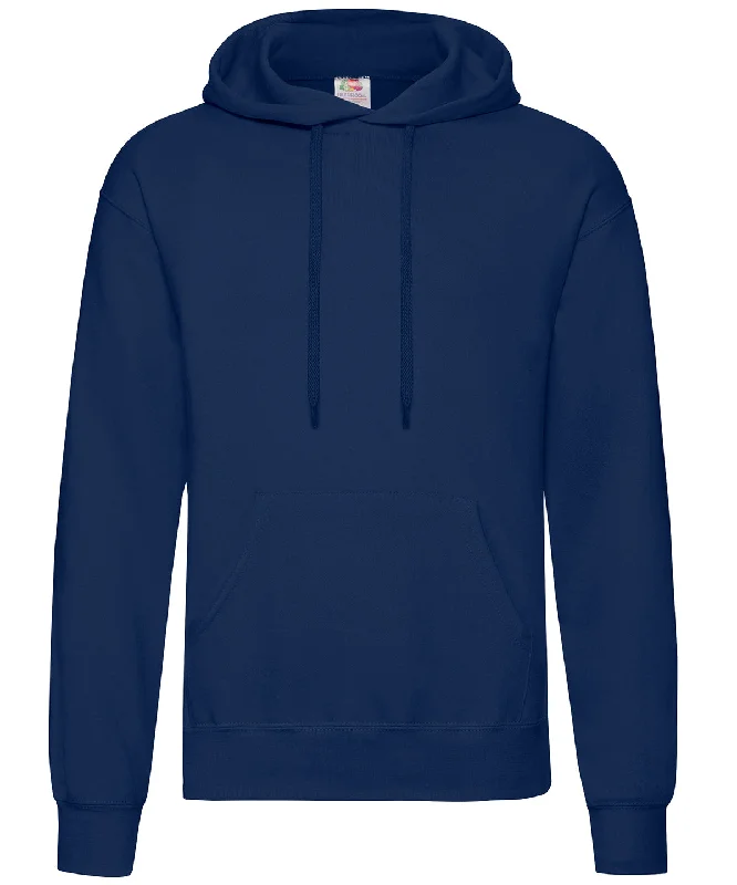 Navy*† - Classic 80/20 hooded sweatshirt