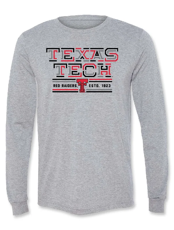 Texas Tech "Line Work" Long Sleeve T-Shirt