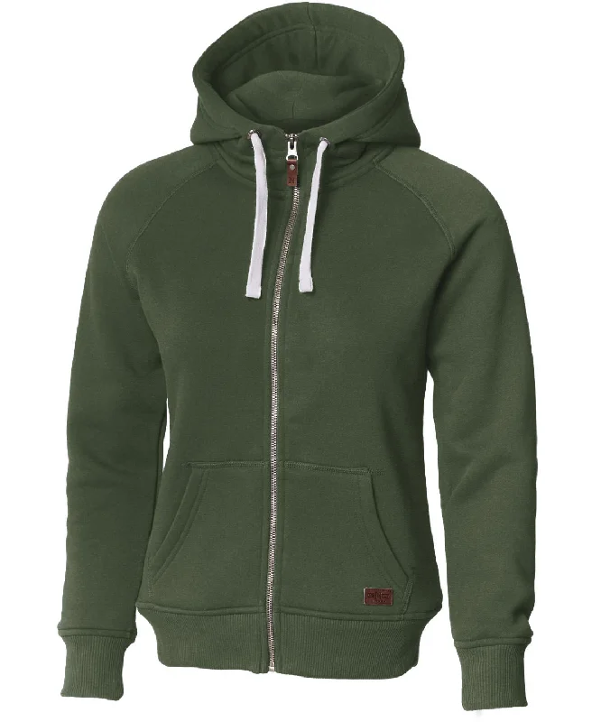 Olive - Women’s Williamsburg – fashionable hooded sweatshirt