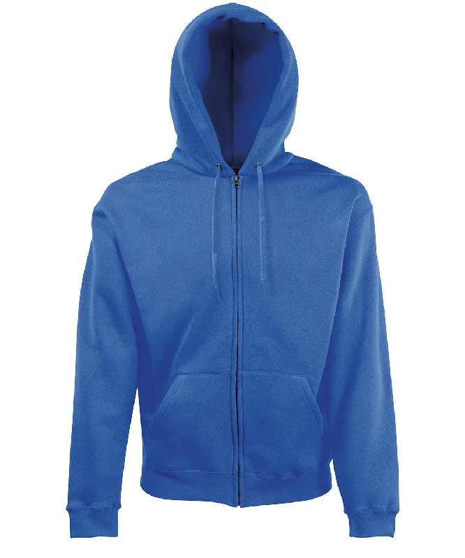 Royal Blue - Premium 70/30 hooded sweatshirt jacket