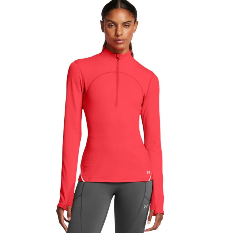 Under Armour Vanish Cold Weather Womens Long Sleeved 1/2 Zip Top