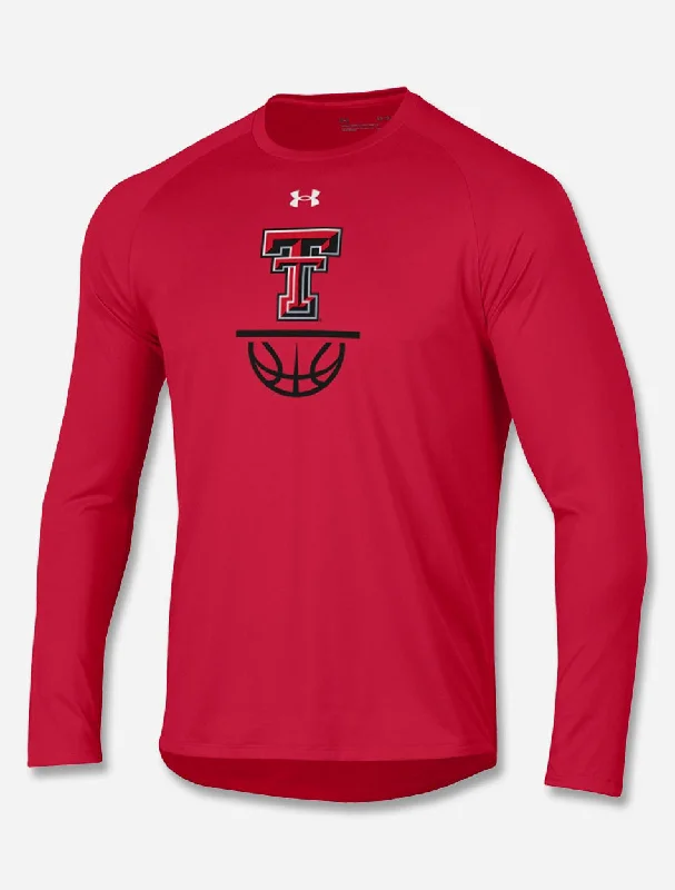 *Under Armour Texas Tech Basketball "Fast Break" Long Sleeve T-Shirt