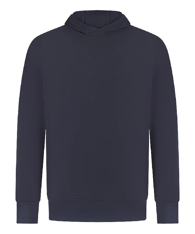 Navy - Contrast team hoodie