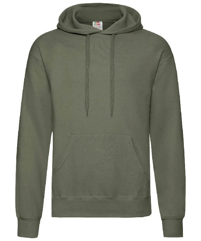 Classic Olive* - Classic 80/20 hooded sweatshirt