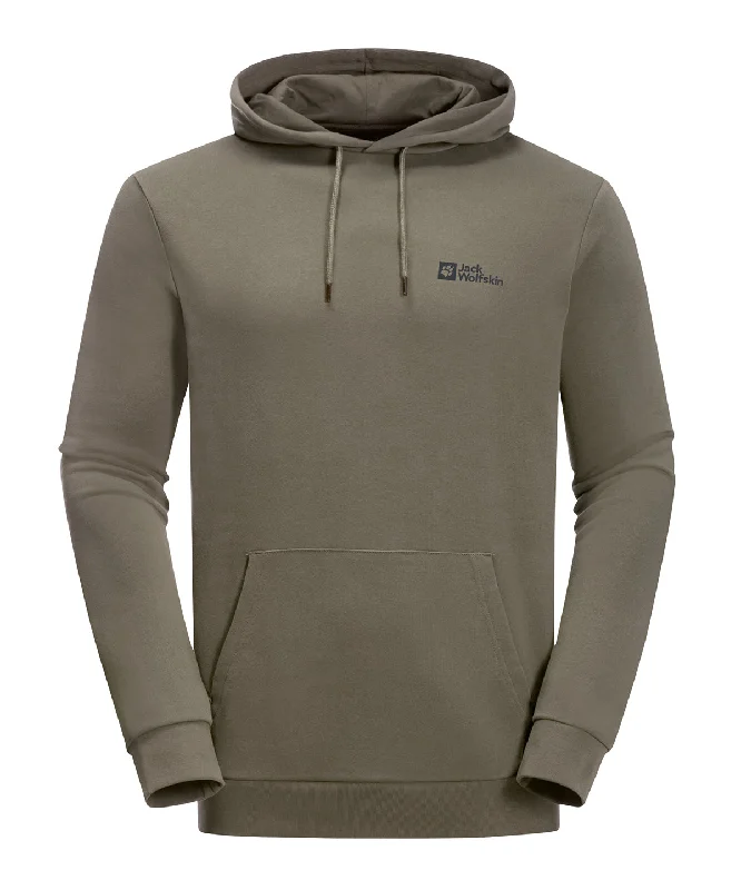 Dusty Olive - Organic hoodie  (NL)