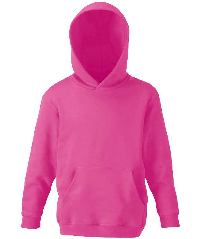 Fuchsia - Kids classic hooded sweatshirt