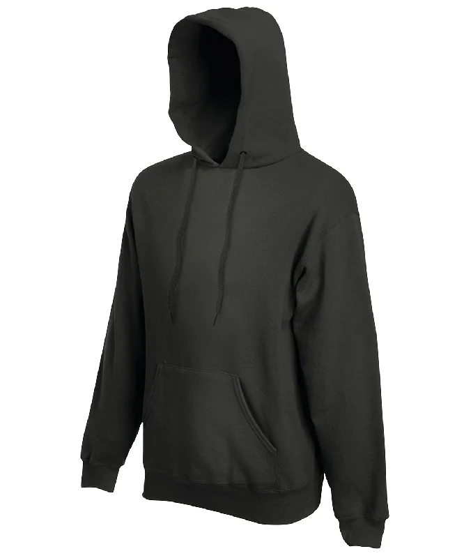 Charcoal* - Premium 70/30 hooded sweatshirt