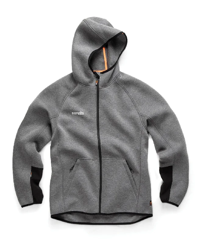 Charcoal - Trade air-layer hoodie