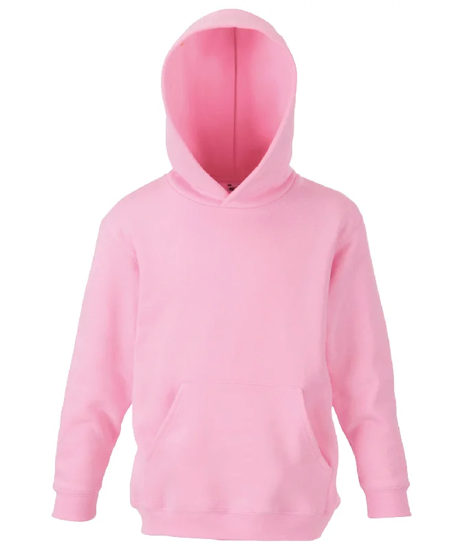 Light Pink - Kids classic hooded sweatshirt