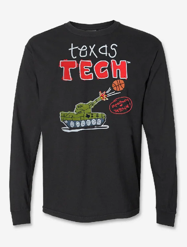 Texas Tech "Rough in the Paint" DOD Long Sleeve Shirt