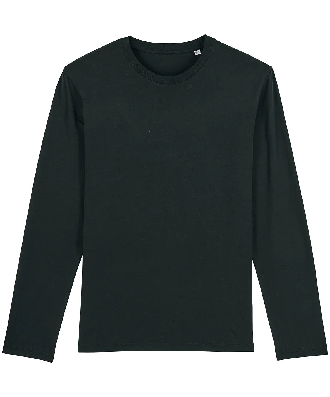 Black* - Stanley Shuffler iconic long sleeve t-shirt (STTM560)