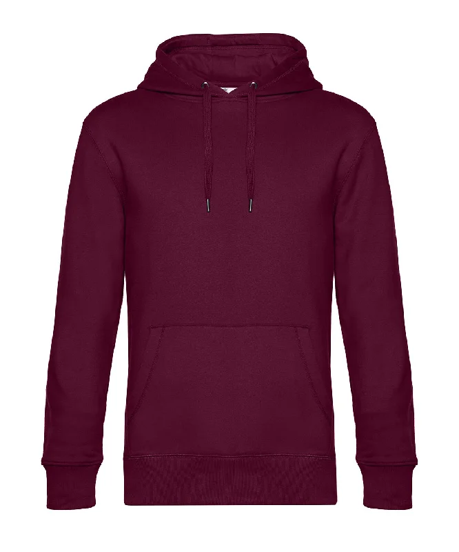 Dark Cherry - B&C KING Hooded